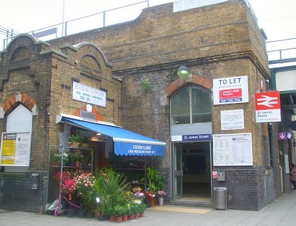 St James Street Train Station, London